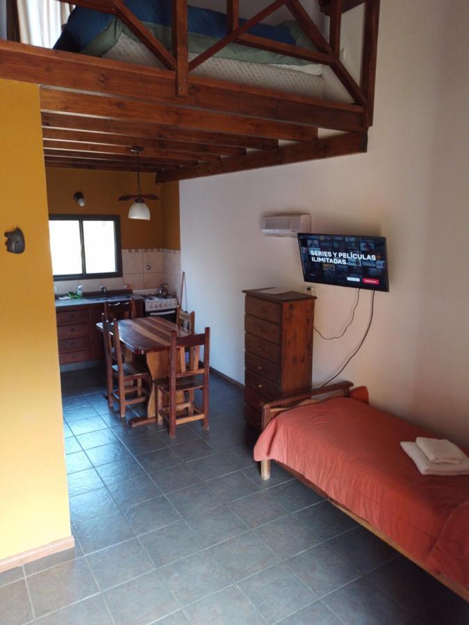 Barranca Del Indio Apart otel Merlo Dış mekan fotoğraf