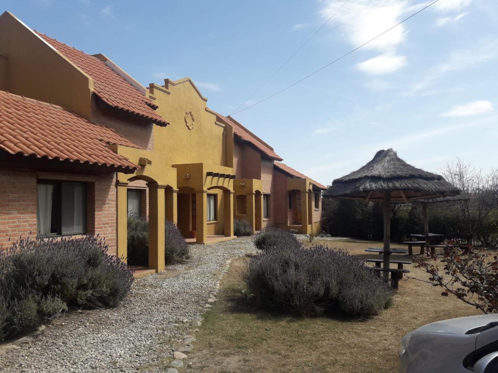 Barranca Del Indio Apart otel Merlo Dış mekan fotoğraf