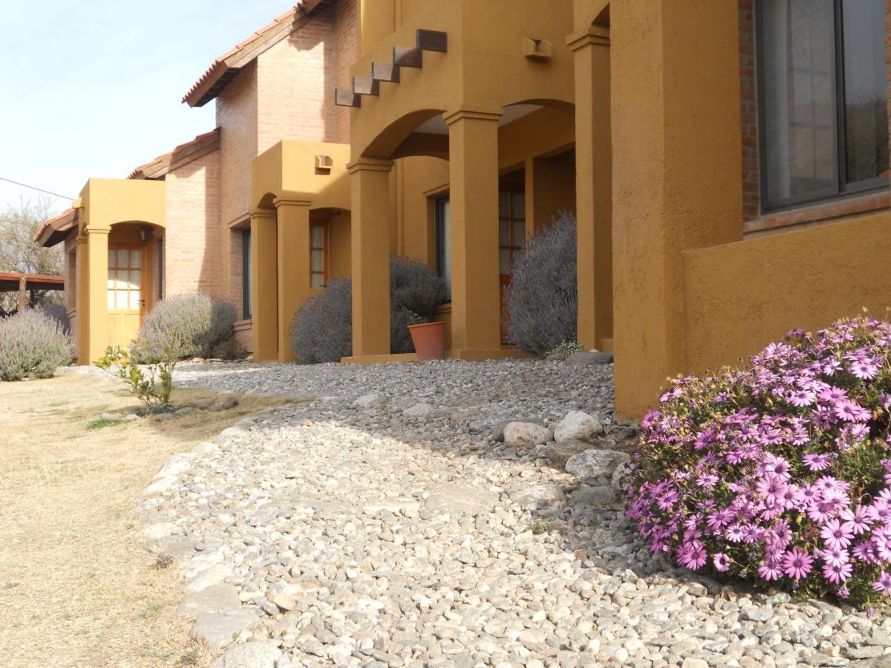 Barranca Del Indio Apart otel Merlo Dış mekan fotoğraf