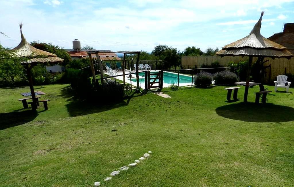 Barranca Del Indio Apart otel Merlo Dış mekan fotoğraf