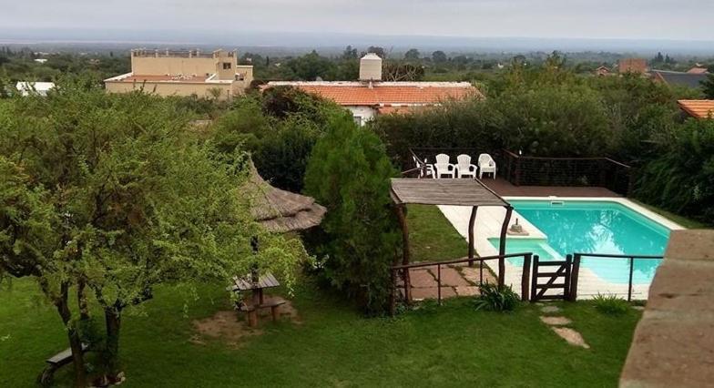 Barranca Del Indio Apart otel Merlo Dış mekan fotoğraf