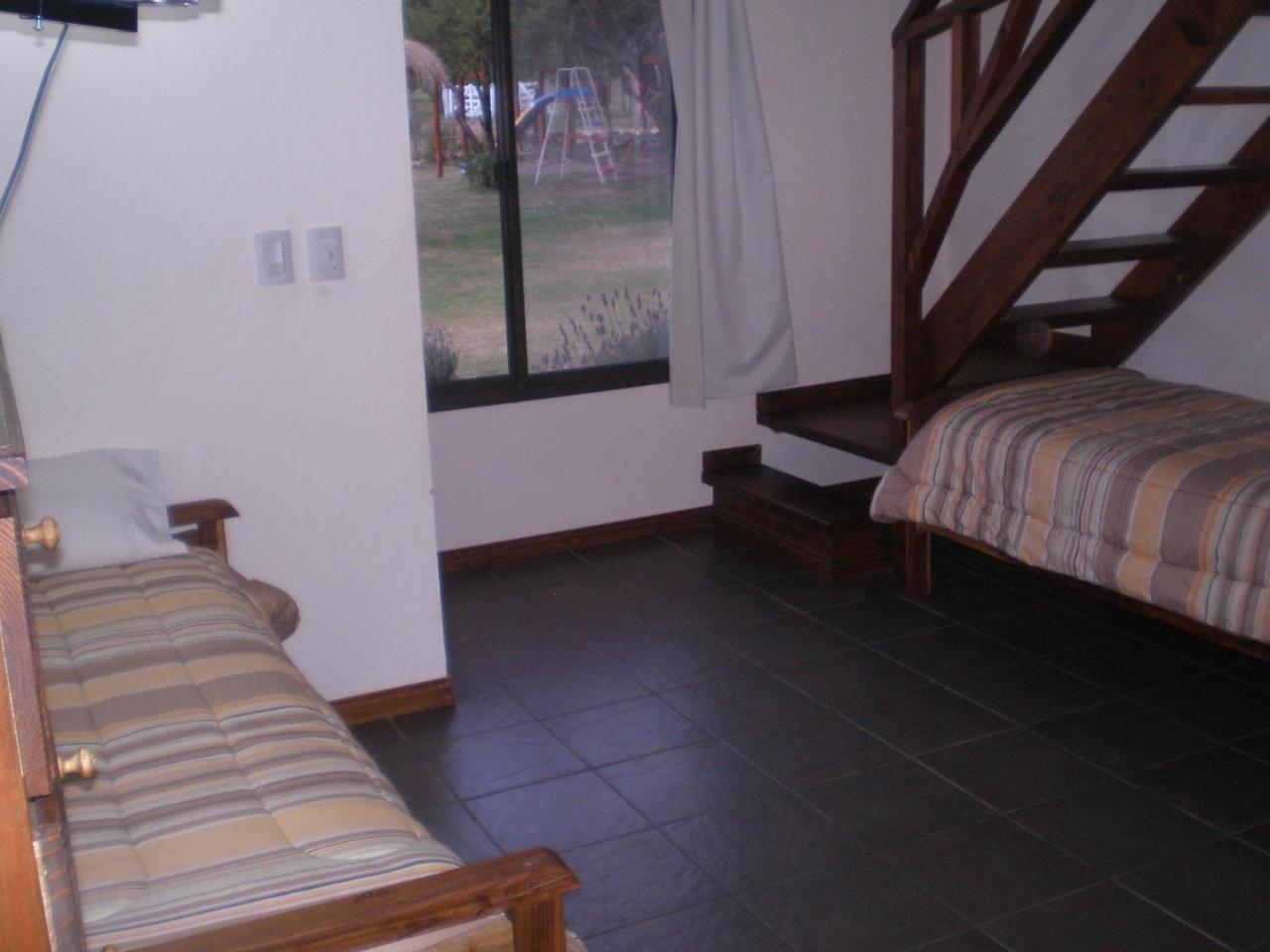 Barranca Del Indio Apart otel Merlo Dış mekan fotoğraf