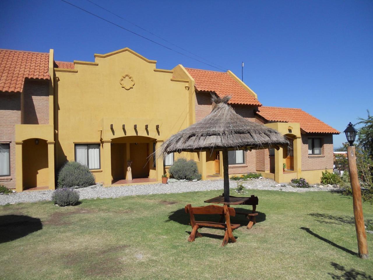 Barranca Del Indio Apart otel Merlo Dış mekan fotoğraf