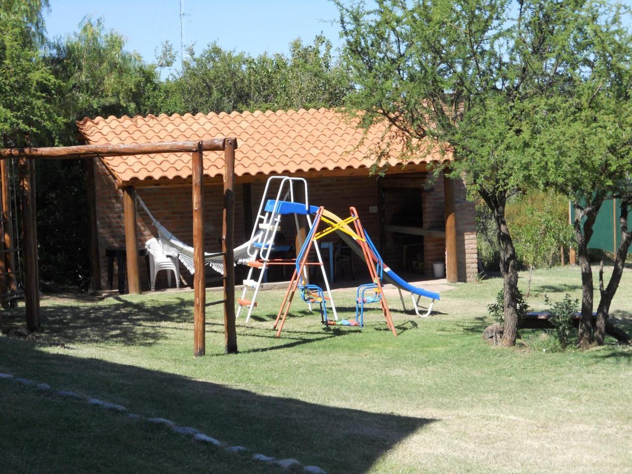 Barranca Del Indio Apart otel Merlo Dış mekan fotoğraf