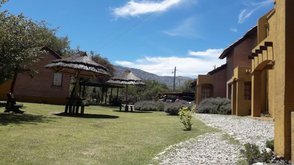 Barranca Del Indio Apart otel Merlo Dış mekan fotoğraf